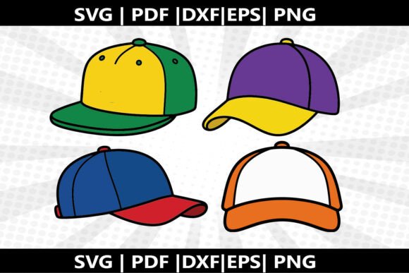 Baseball Hat SVG Cricut Cut File: A Practical Asset for Crafters, Makers, and Small Business Owners