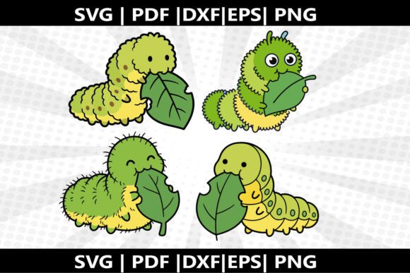 Caterpillar SVG Cricut Cut File: A Practical Guide for Crafters