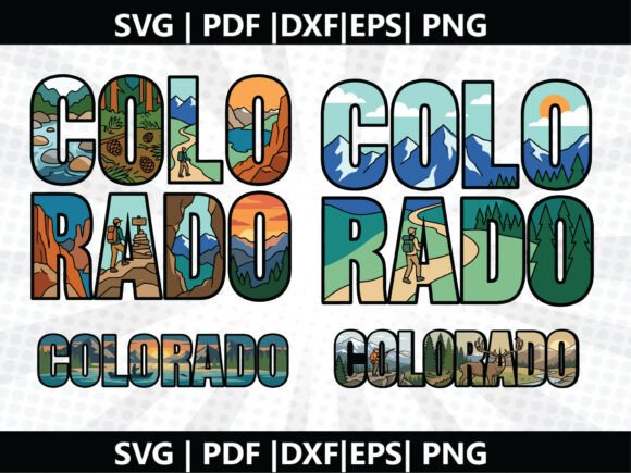 Colorado State SVG Cricut Cut File