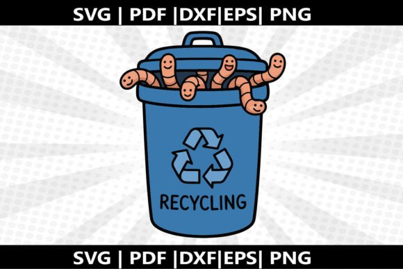 Compost Bin SVG Cricut Cut File: A Strategic Asset for Purpose-Driven Makers