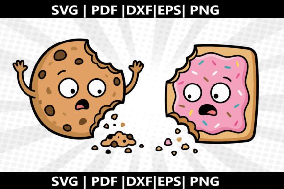 Cookie Crumbles SVG Cricut Cut File: Your All-in-One Craft Design Solution