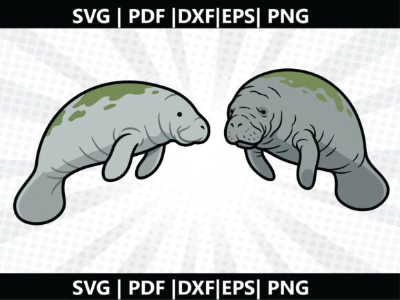 Create Stunning Crafts with the Manatee SVG Cricut Cut File — Precision, Versatility, and Creative Confidence
