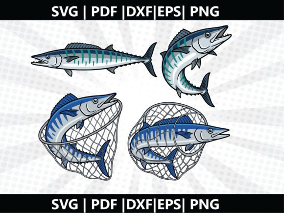 Create Stunning Crafts with the Wahoo Fish SVG Cricut Cut File