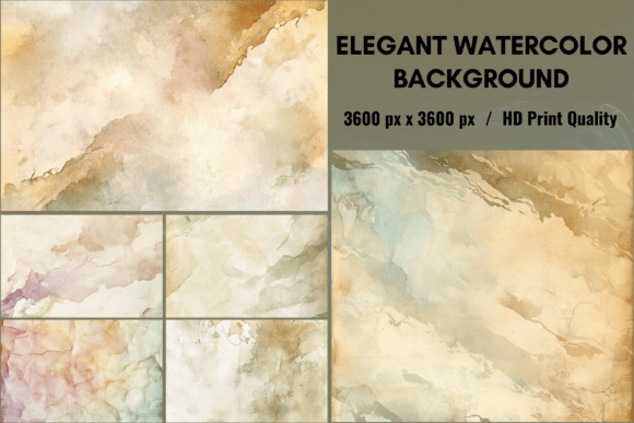 Elegant Watercolor Background