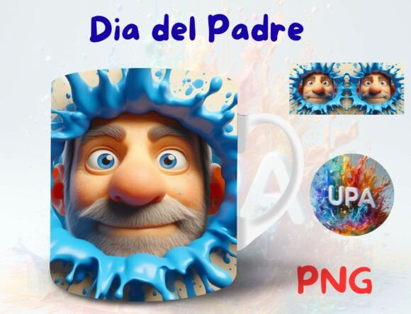 Father's Day Mug Wrap