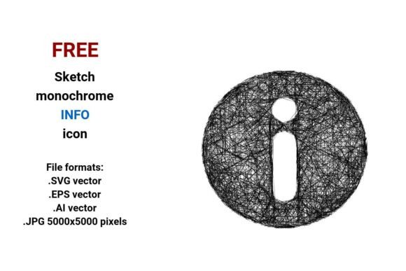 FREE Sketch Info Icon