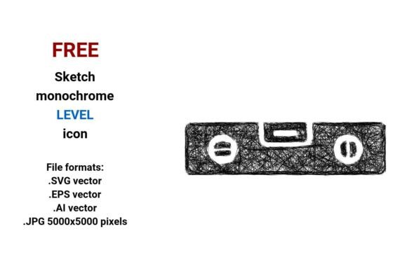 FREE Sketch Level Icon: A Practical, Scalable Asset for Designers and Developers