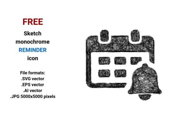 FREE Sketch Reminder Icon: A Strategic Asset for Clarity, Communication, and Creative Consistency