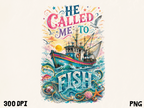 He Called Me to Fish Christian Fishing Design: Meaning, Uses & Creative Potential
