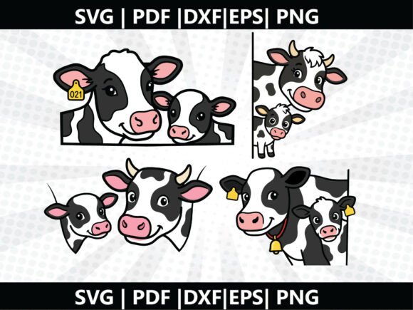 Holstein Cow SVG Cricut Cut File: A Versatile Vector Asset for Crafters, Educators, and Small-Business Makers
