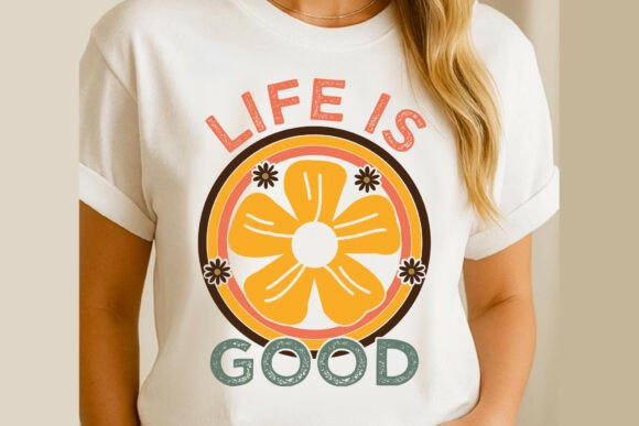 Life is Good SVG & Inspirational SVG: Your Instant Design Boost for Real-Life Moments