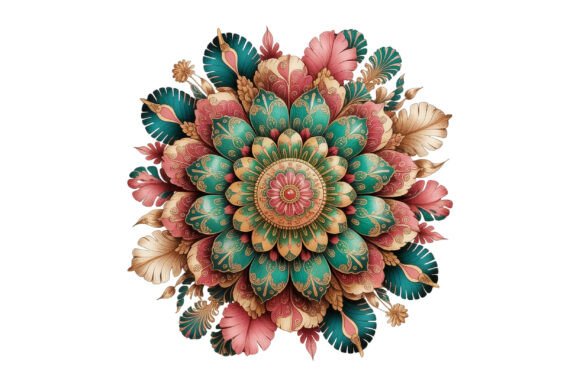 Mandala Art Printable PNG