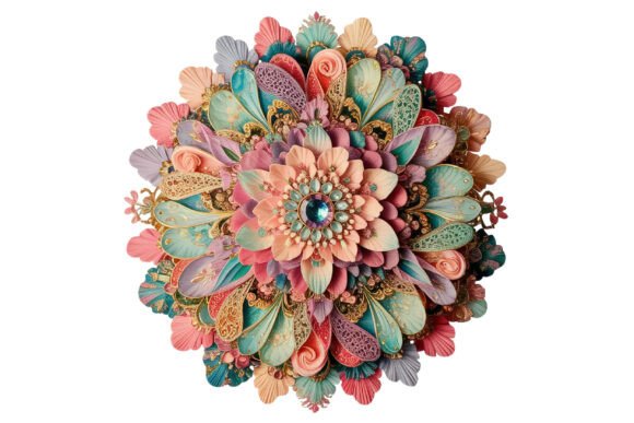 Mandala Clipart PNG: Precision Design for Purpose-Driven Creative Work