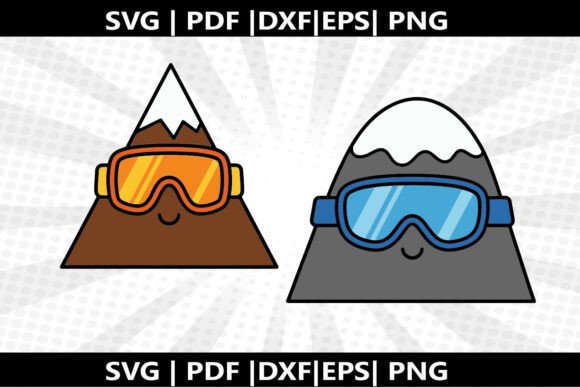 Mountain Peak SVG Cricut Cut File: Your All-in-One Design for Effortless, Professional Crafts