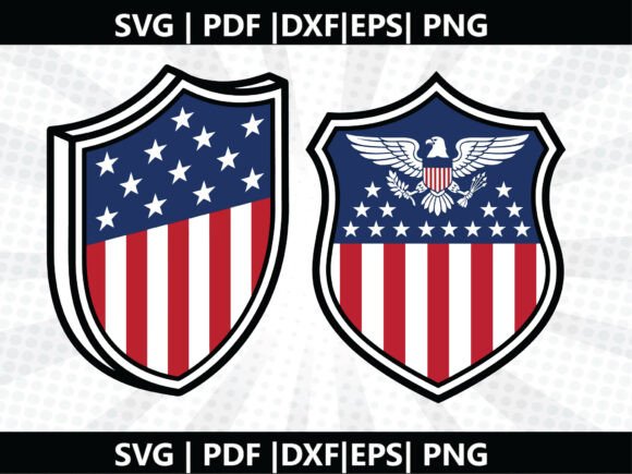 Patriotic Shield SVG Cricut Cut File: Your All-in-One Design for Meaningful, Machine-Ready Crafts