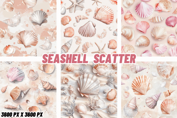 Seashell Scatter