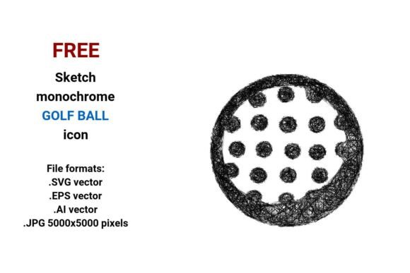 Why the FREE Sketch Golf Ball Icon Is Reshaping Visual Branding for Golf-Centric Projects